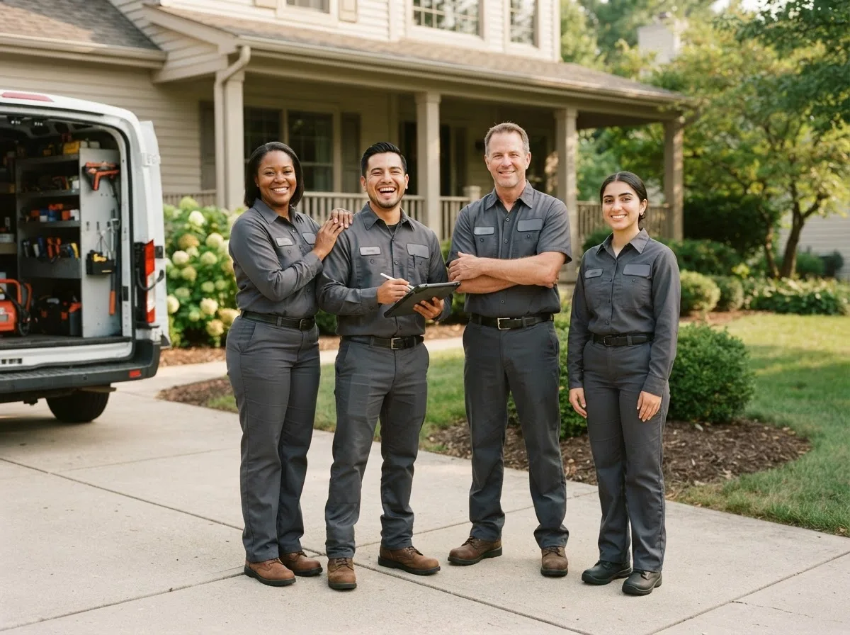 Licensed pest control technician near Hughes Springs, TX